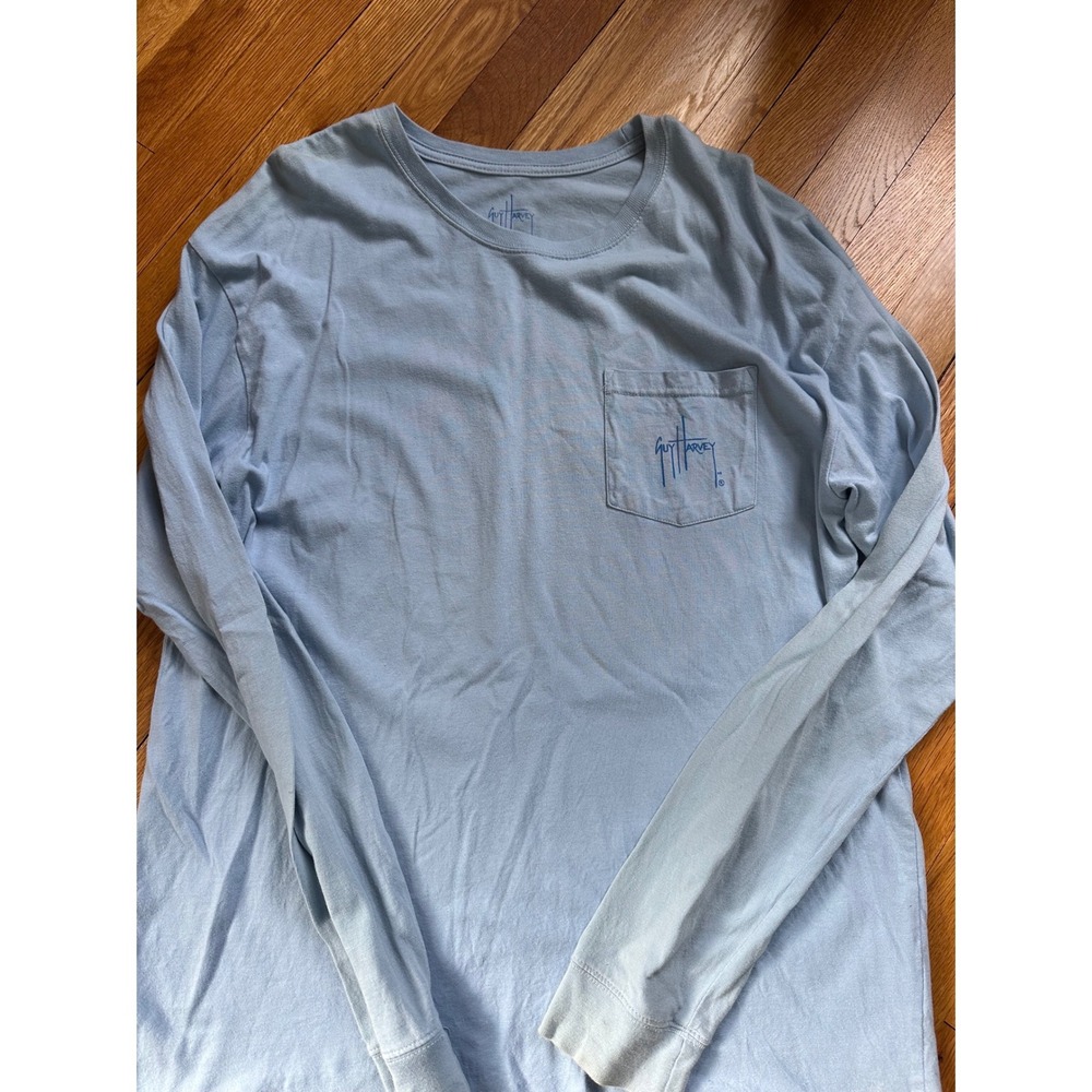 Mens Guy Harvey long sleeve shirt